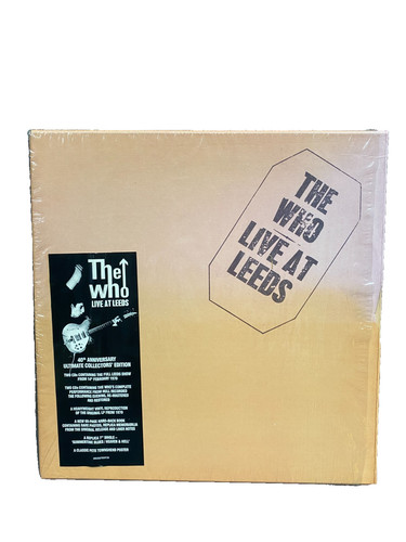 The who live leeds 40th - at,