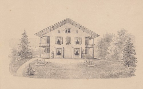 Villa giardino casa - villa,