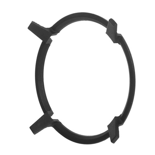 Porta fornelli ghisa nera - in,