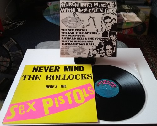 Sex pistols never - mind, the