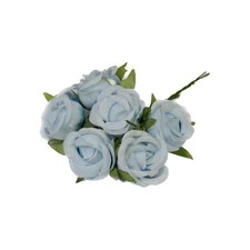 72 Fiori artificiali Rosa 3 cm