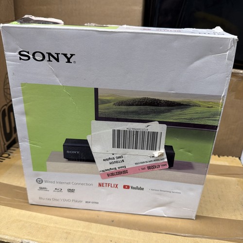 Sony bdp s1700 - sony, dvd