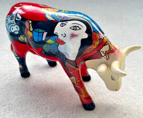 Cow parade autentica - cow,