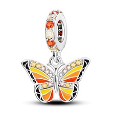 Charm Farfalla in Argento 925