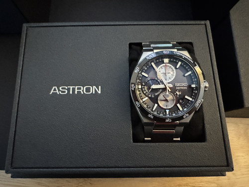 Orologio uomo seiko astron - seiko,