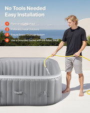 VEVOR Vasca Idromassaggio Da