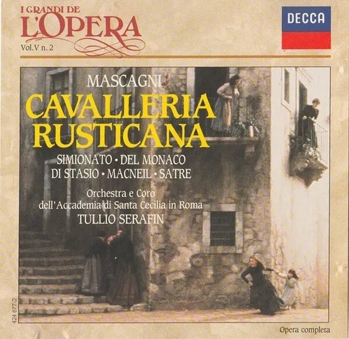 Mascagni cavalleria rusticana - cavalleria,