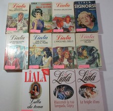 Liala vari libri anni '70 e