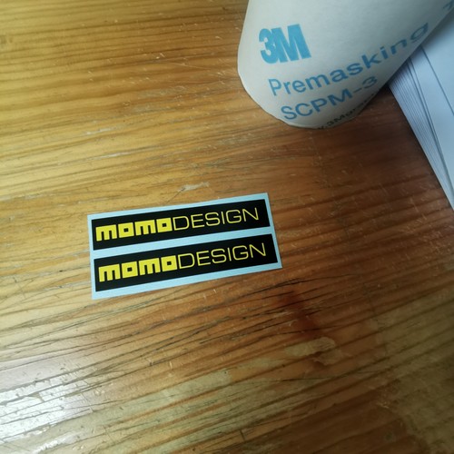 Momo design decals vinyl - ,
