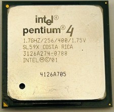Processore Intel Pentium 4