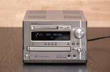 Denon D-MG33 Mini Component System Amplificatore Sintonizzatore CD MD con Manuale Perfettamente Funzionante
