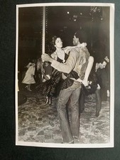 BIANCA JAGGER - STERLING ST JAQUES - Rara foto stampa originale d'epoca