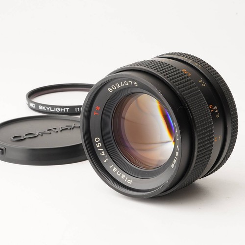 Contax carl zeiss - planar, 50mm