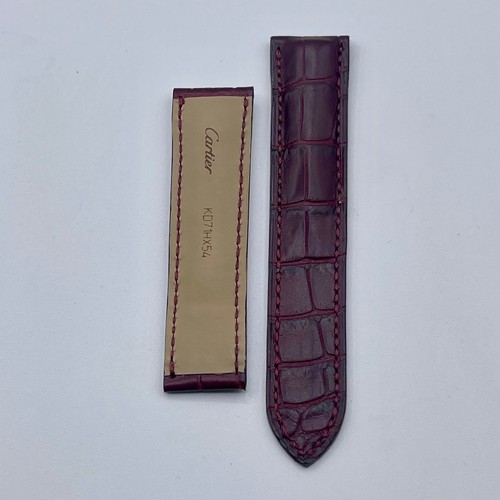 Cartier cinturino alligatore