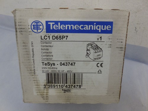 Telemecanique lc1 d65p7 - lc1,