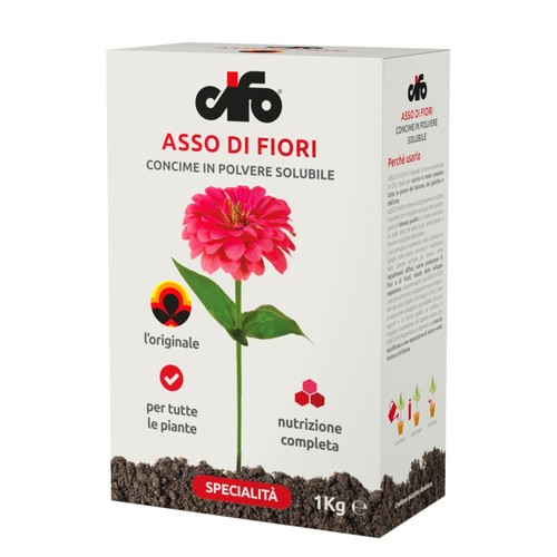 Cifo asso fiori concime - fiori,