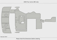 2004-2007 Four winns 288 Vista