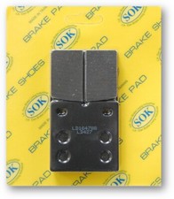 REAR BRAKE PADS fit BMW