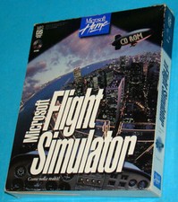 Microsoft Flight Simulator - PC Big Box
