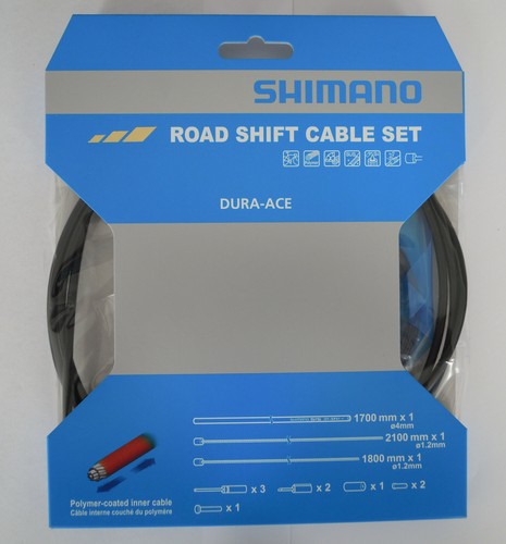 Shimano kit cavetti cambio - cavetti,