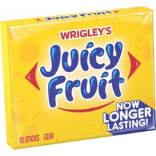 Juicy Fruit Gum Original