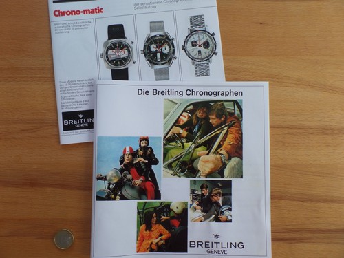 Breitling 1969 catalogo