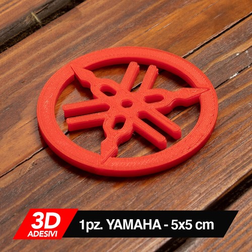 Adesivo yamaha stemma - adesivo, logo