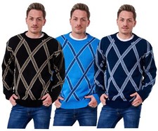 Maglione caldo casual da uomo