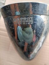 specchietto retrovisore cromato per auto epoca originale tipo sebring