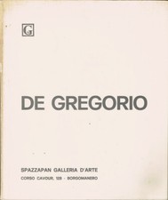 Giuseppe De Gregorio. Catalogo
