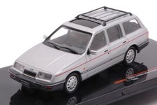 Ford Sierra Ghia SW Estate 1988 Silver 1:43 IXO CLC391N