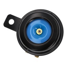 Premium Moto Clacson 6V Nero