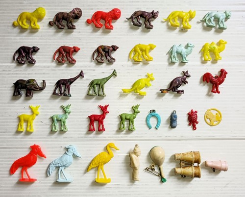 Modellini plastica animali - modellini,