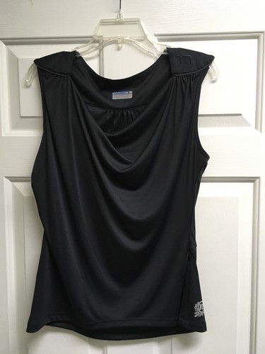 Camicia nera senza - , maniche
