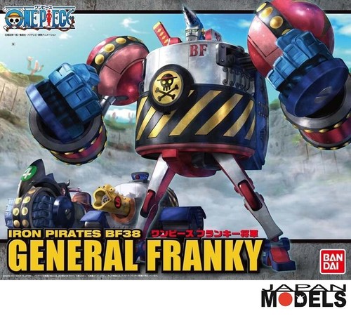 One piece iron pirates - one, bf38