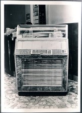 Foto vintage Un juke box, 1959 Ft 3091 - Stampa 24x18 cm