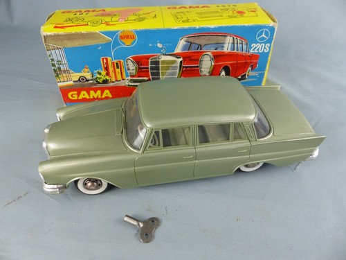 Gama mercedes 220 remonter - gama,