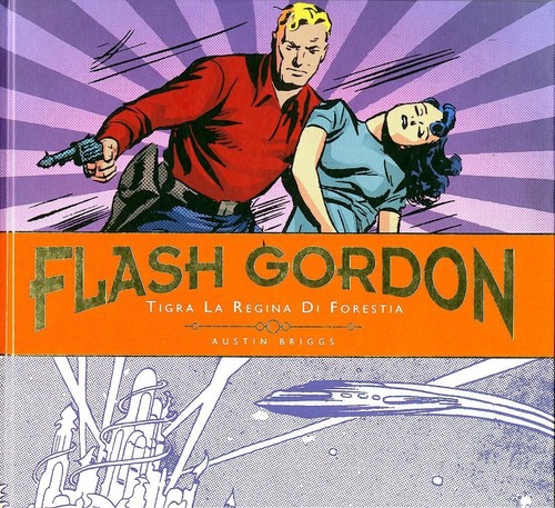 Fumetto flash gordon tigra - flash,