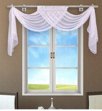 Tende/Pelliccia in rete voile