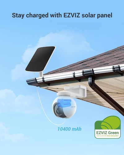 Ezviz eb8 pannello - ezviz,