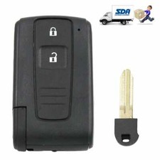 CHIAVE GUSCIO SCOCCA COVER TELECOMANDO per TOYOTA COROLLA VERSO PRIUS SLOT 2006