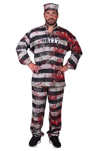 Costume sanguinante zombie
