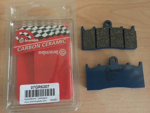 Pastiglia freno brembo - pastiglia,