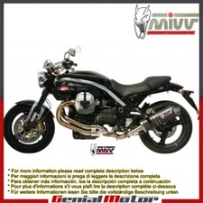 Exhaust MIVV Oval Carbon With