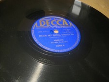78RPM Decca 3069 Ambrose -