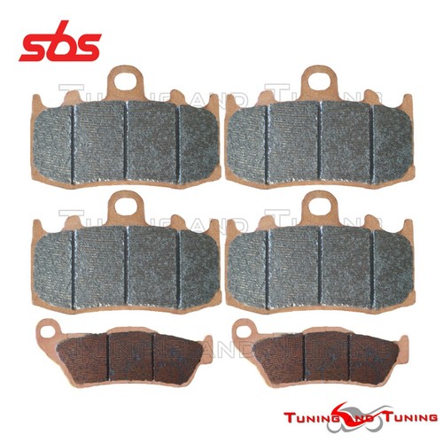 Pastiglie freno anteriore sbs - pastiglie,
