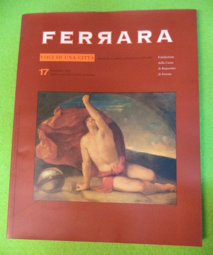 Book libro ferrara voci - voci, una