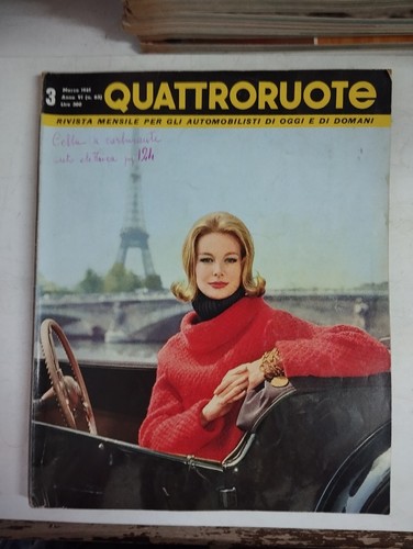 1961 quattroruote marzo - 1961,