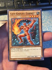 Granato Gemma-Cavaliere Near Mint NM - OP06-EN014 - Comune - YuGiOh illimitato