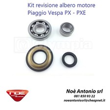 Kit revisione albero motore CUSCINETTI PARAOLI Piaggio Vespa PX PXE 125 150 200